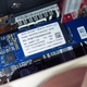 The memory stick fits in the .M2 slot on Optane ready motherboards. Bring your own screw.